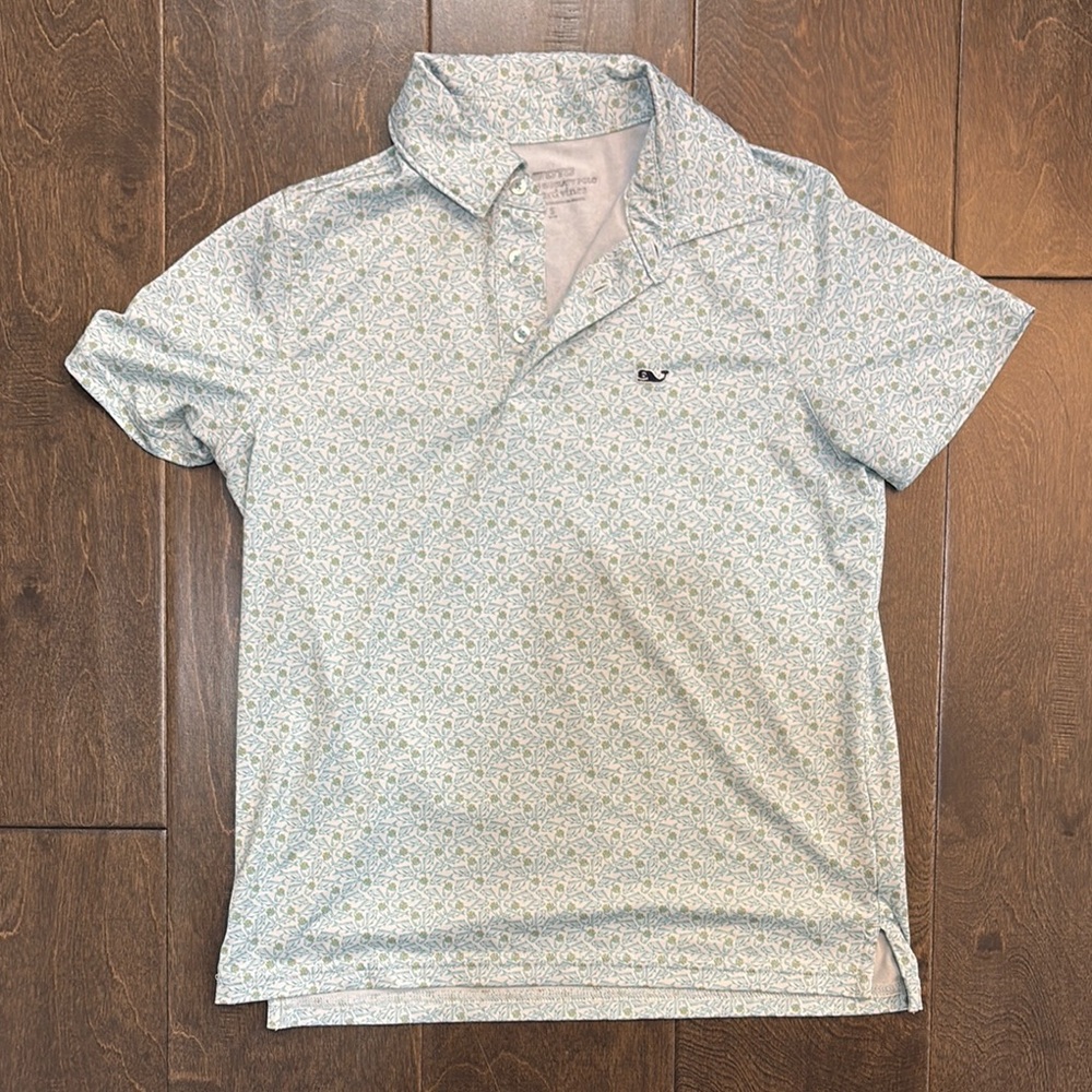 Vineyard Vines Fish and Chips Sankaty Polo